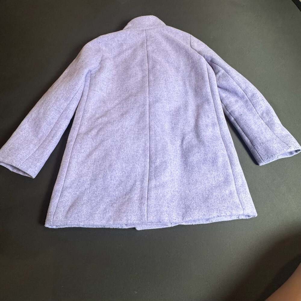 J.Crew City Coat in Lavender, Size 2 Petite - Picture 8 of 9